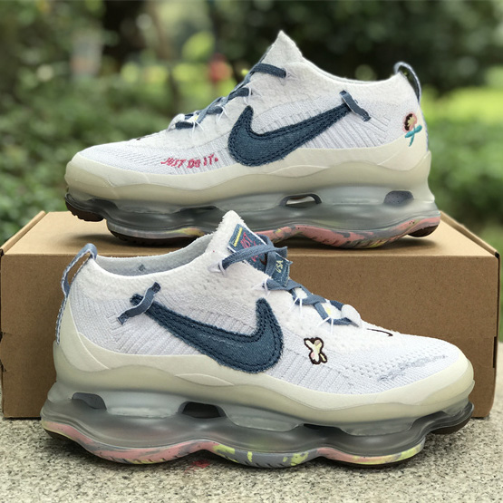 Nike Air Max Scorpion “Just Do It” Sneakers     FJ7736-141 - DesignerGu