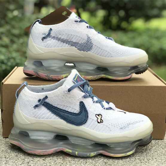 Nike Air Max Scorpion “Just Do It” Sneakers     FJ7736-141 - DesignerGu