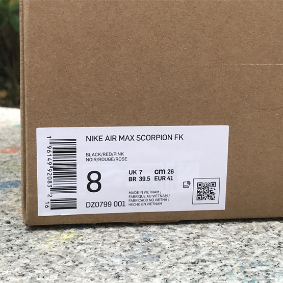 Nike Air Max Scorpion Sneakers     DZ0799-001  - DesignerGu