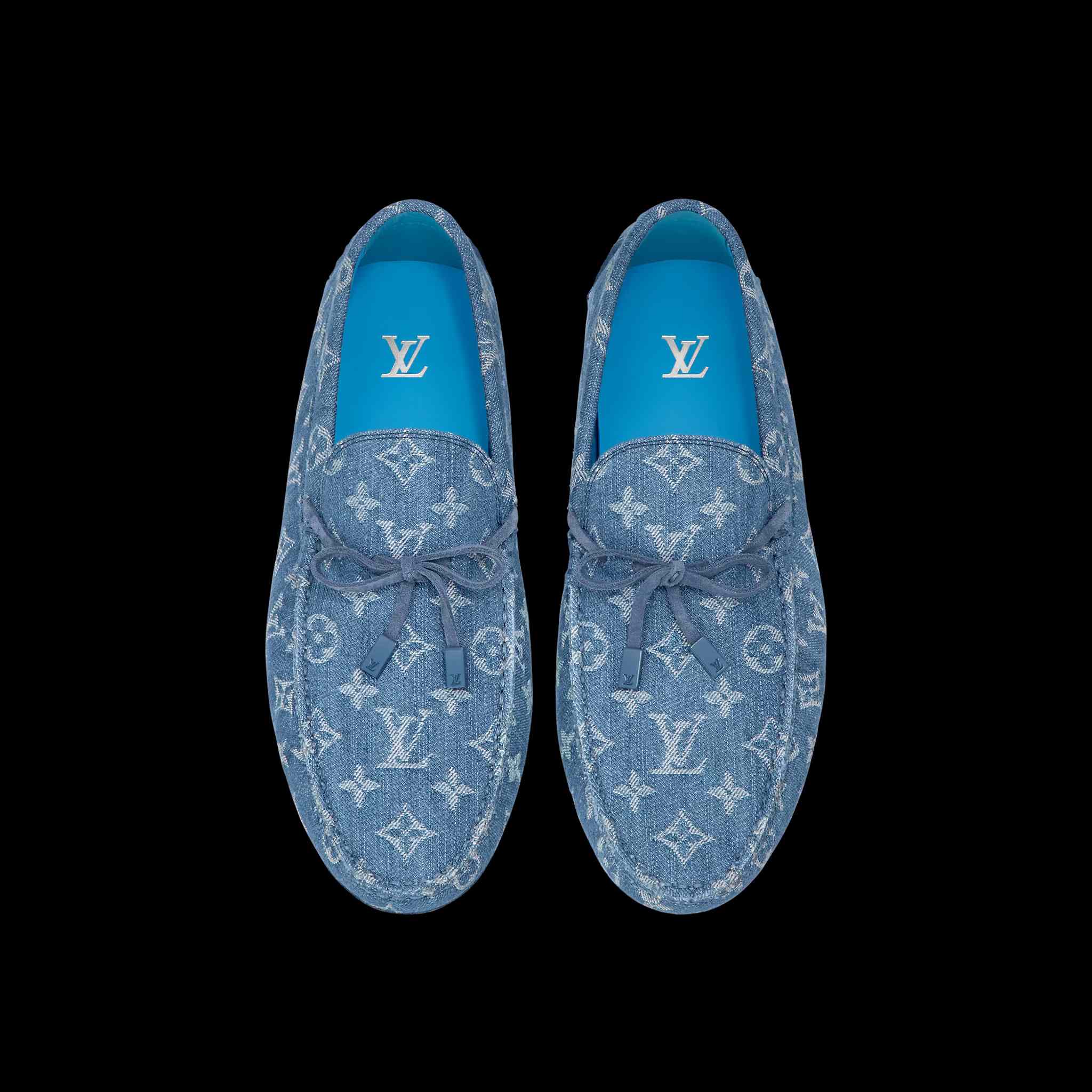 Louis Vuitton LV Driver Moccasin (upon uk size)  1ABF6B - DesignerGu