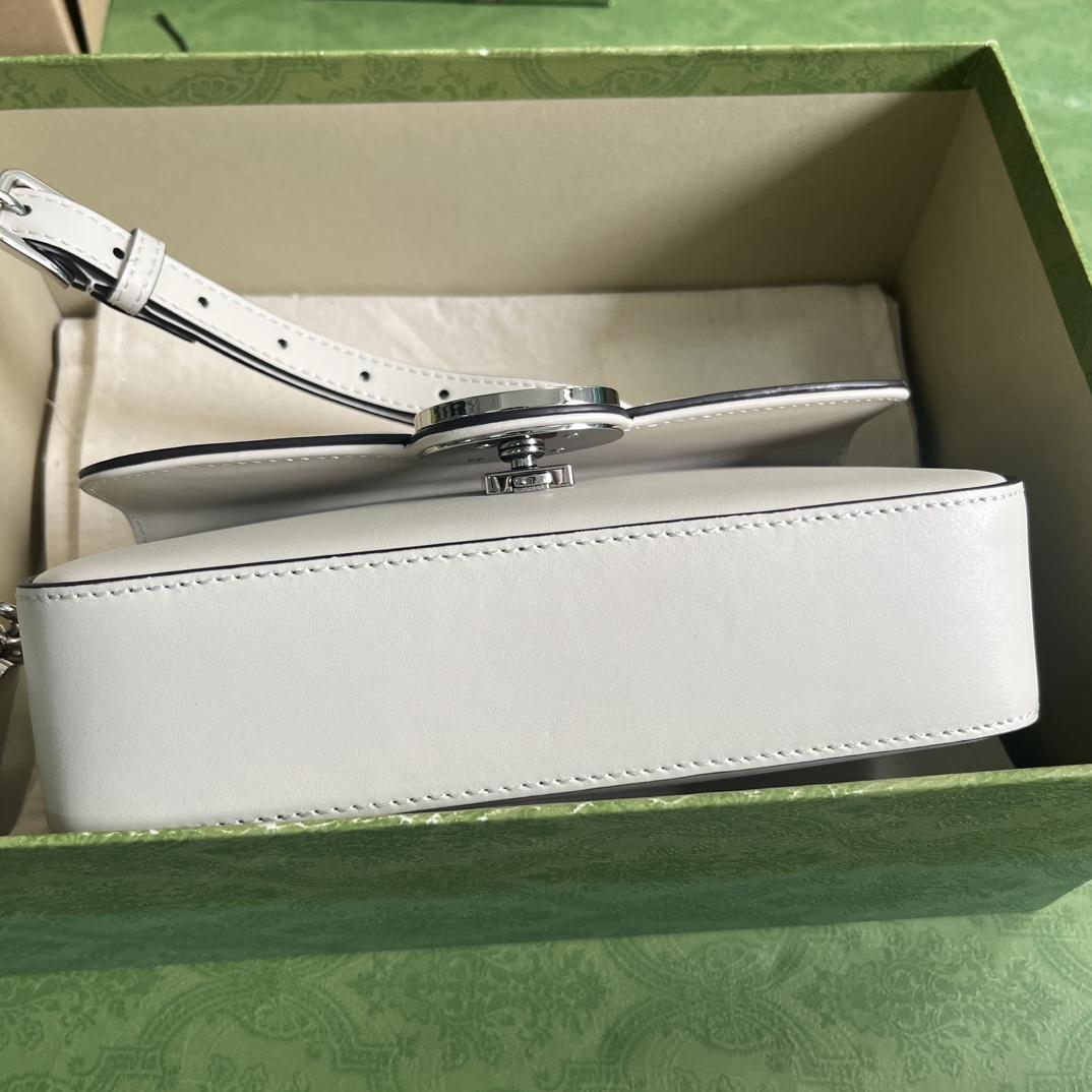 Gucci Petite GG Mini Shoulder Bag (21-10-5cm) - DesignerGu