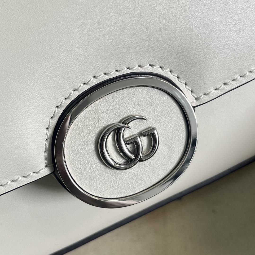 Gucci Petite GG Mini Shoulder Bag (21-10-5cm) - DesignerGu