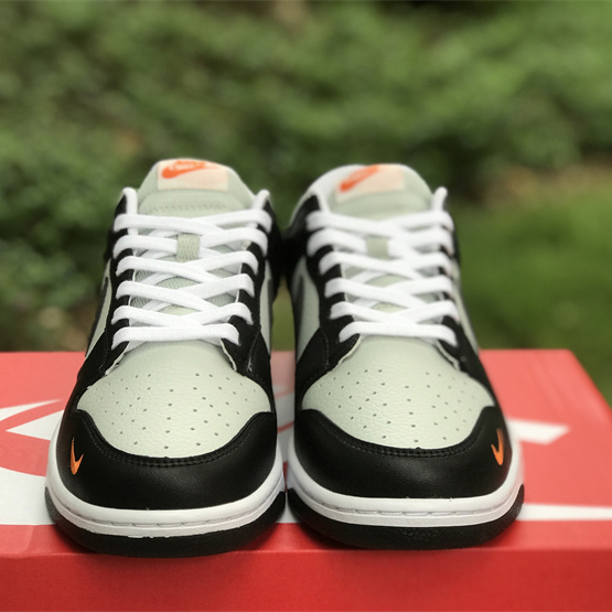 Nike Dunk Low "Mini Orange Swoosh"  Sneakers     FN7808-001 - 