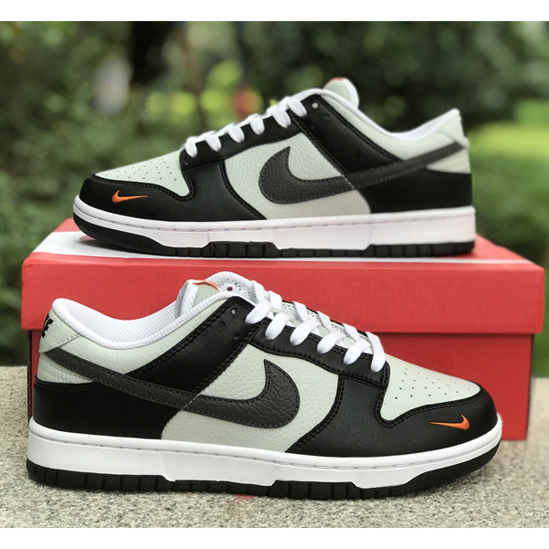 Nike Dunk Low "Mini Orange Swoosh"  Sneakers     FN7808-001 - 