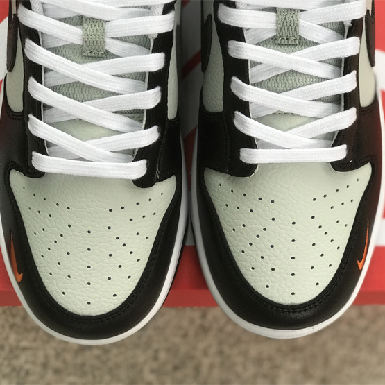 Nike Dunk Low "Mini Orange Swoosh"  Sneakers     FN7808-001 - 