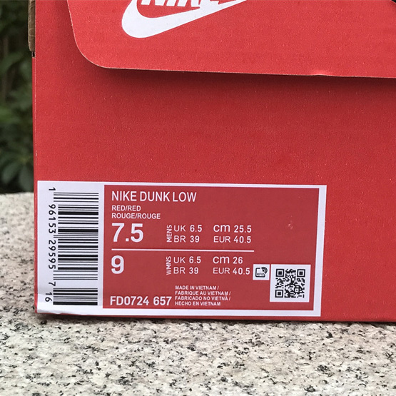 Nike Dunk Low “ATL” Sneaker   FD0724-657  - DesignerGu