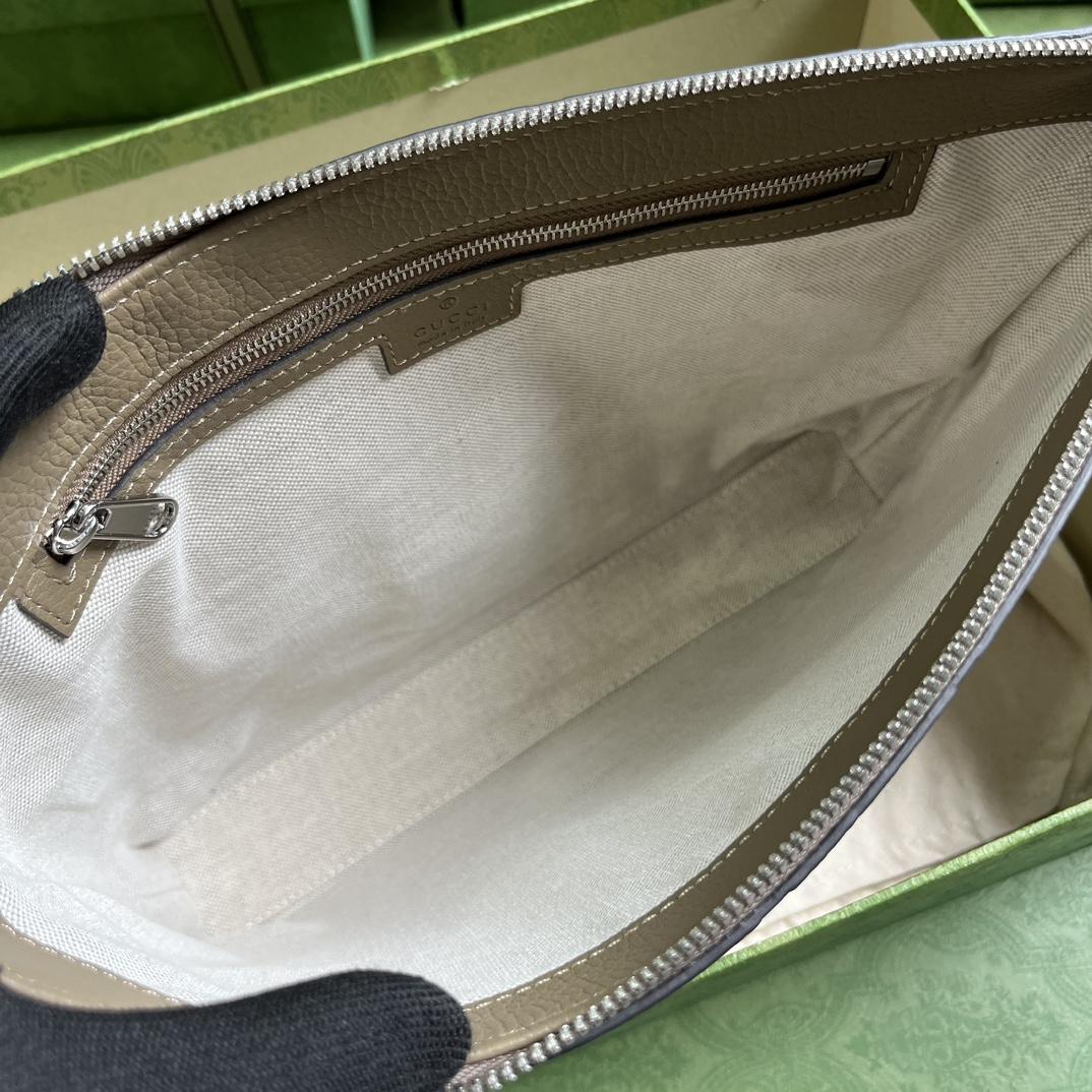 Gucci Jumbo GG Medium Messenger Bag(31-24.5-5cm) - 
