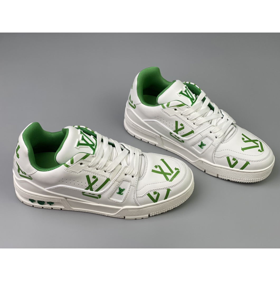 Louis Vuitton LV Trainer Sneaker       1AAGXF - DesignerGu