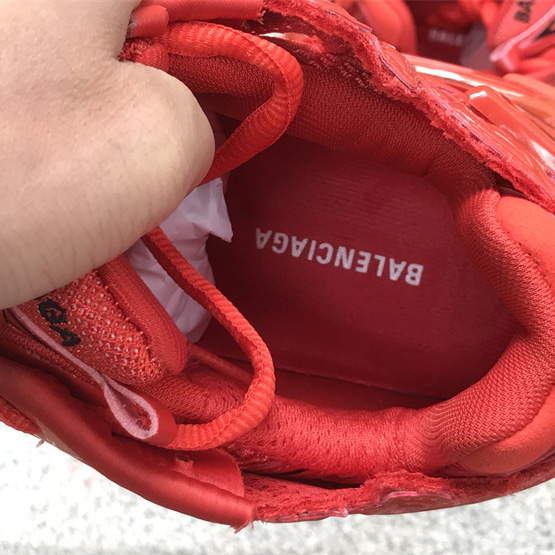 Balenciaga Runner Sneaker In Red - 
