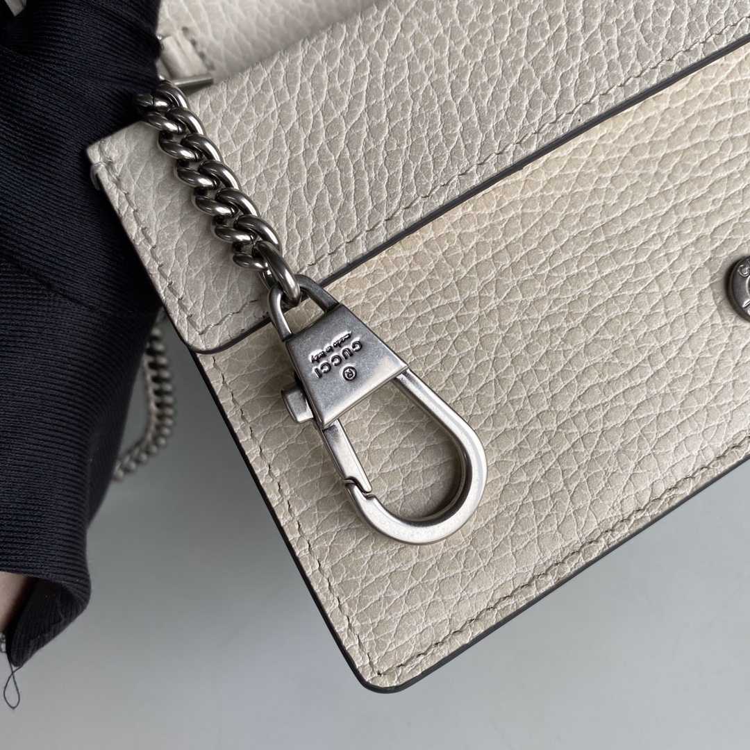 Gucci Dionysus Super Mini Leather Bag(16.5-10-4.5cm)    - 