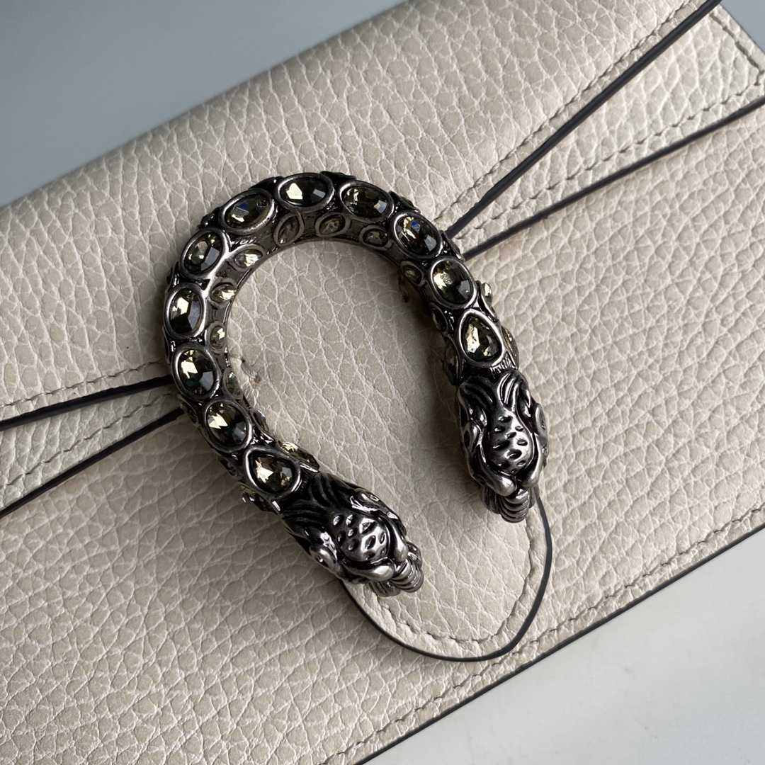 Gucci Dionysus Super Mini Leather Bag(16.5-10-4.5cm)    - 