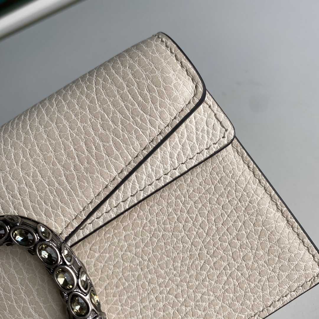 Gucci Dionysus Super Mini Leather Bag(16.5-10-4.5cm)    - 