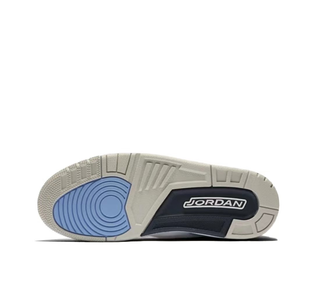 Air Jordan 3 Retro Unc Basketball Shoes   CT8532-104 - 