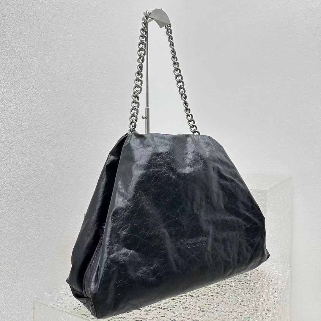 Balenciaga Puffer Large Bag In Black - 