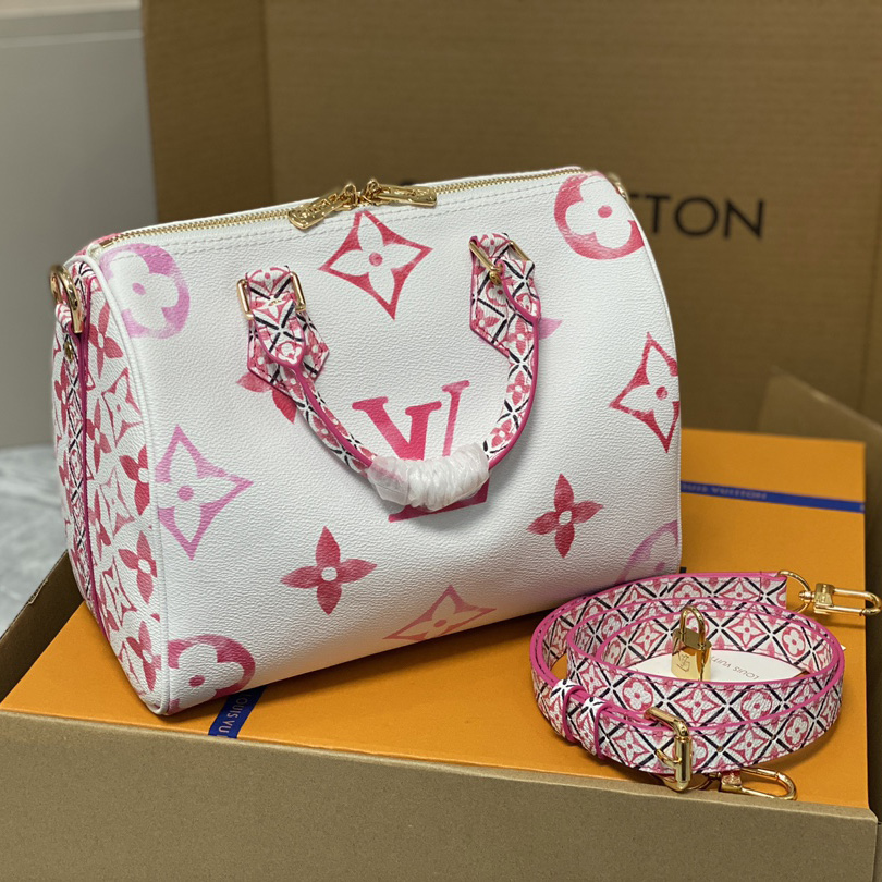 Louis Vuitton Speedy Bandoulière 25 Handbag   (25x19x15cm)  M23073 - 