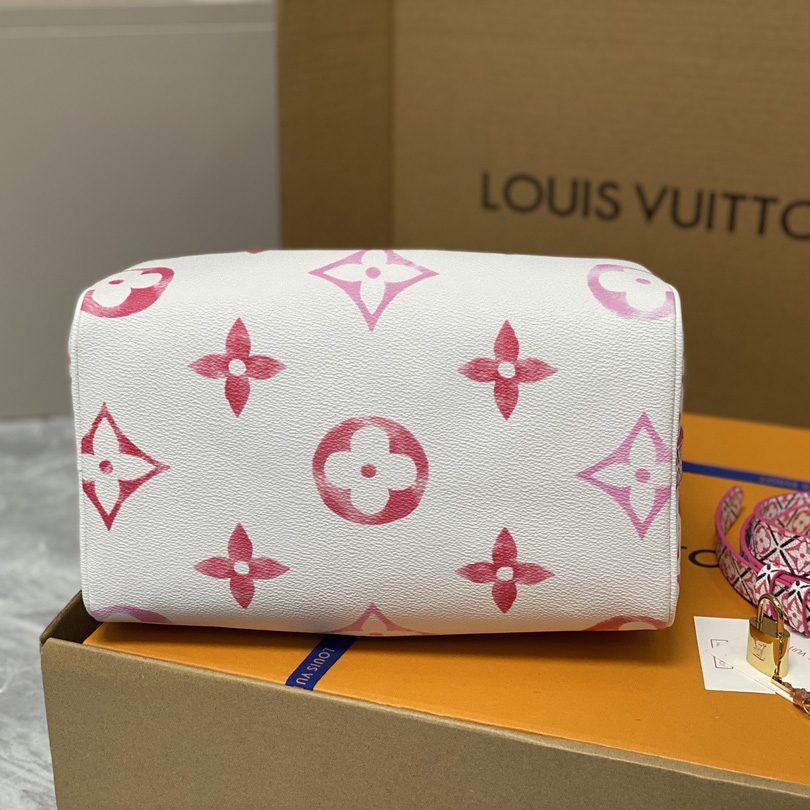 Louis Vuitton Speedy Bandoulière 25 Handbag   (25x19x15cm)  M23073 - 