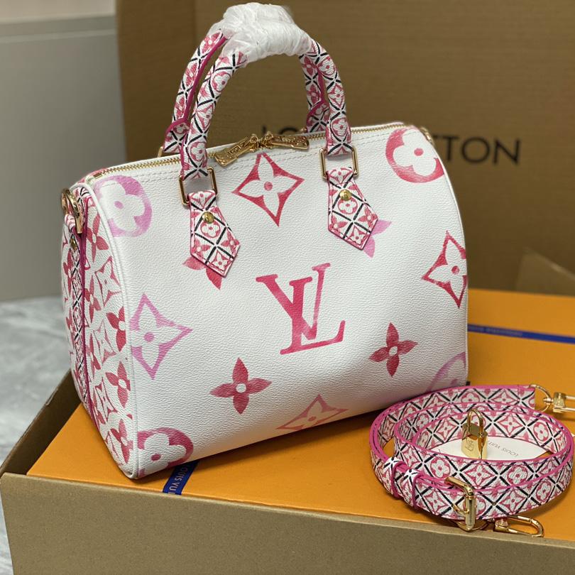 Louis Vuitton Speedy Bandoulière 25 Handbag   (25x19x15cm)  M23073 - 