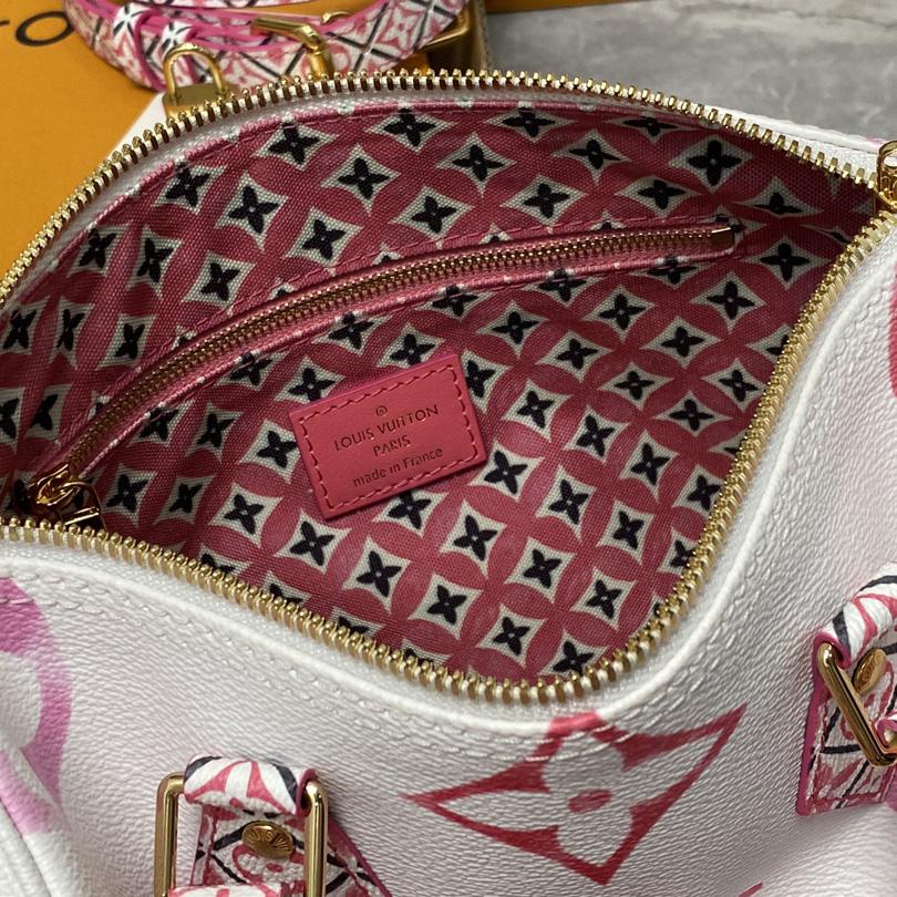 Louis Vuitton Speedy Bandoulière 25 Handbag   (25x19x15cm)  M23073 - 