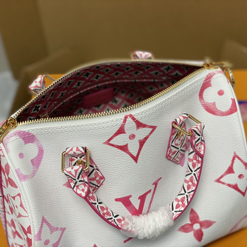 Louis Vuitton Speedy Bandoulière 25 Handbag   (25x19x15cm)  M23073 - 