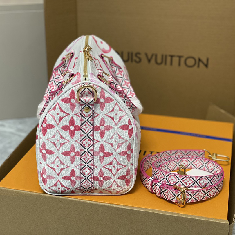 Louis Vuitton Speedy Bandoulière 25 Handbag   (25x19x15cm)  M23073 - 
