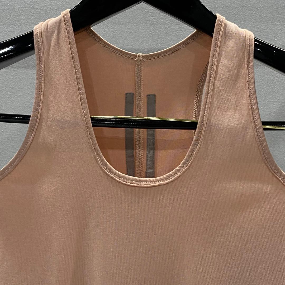 Rick Owens Drkshdw Curved-hem Tank Top - DesignerGu