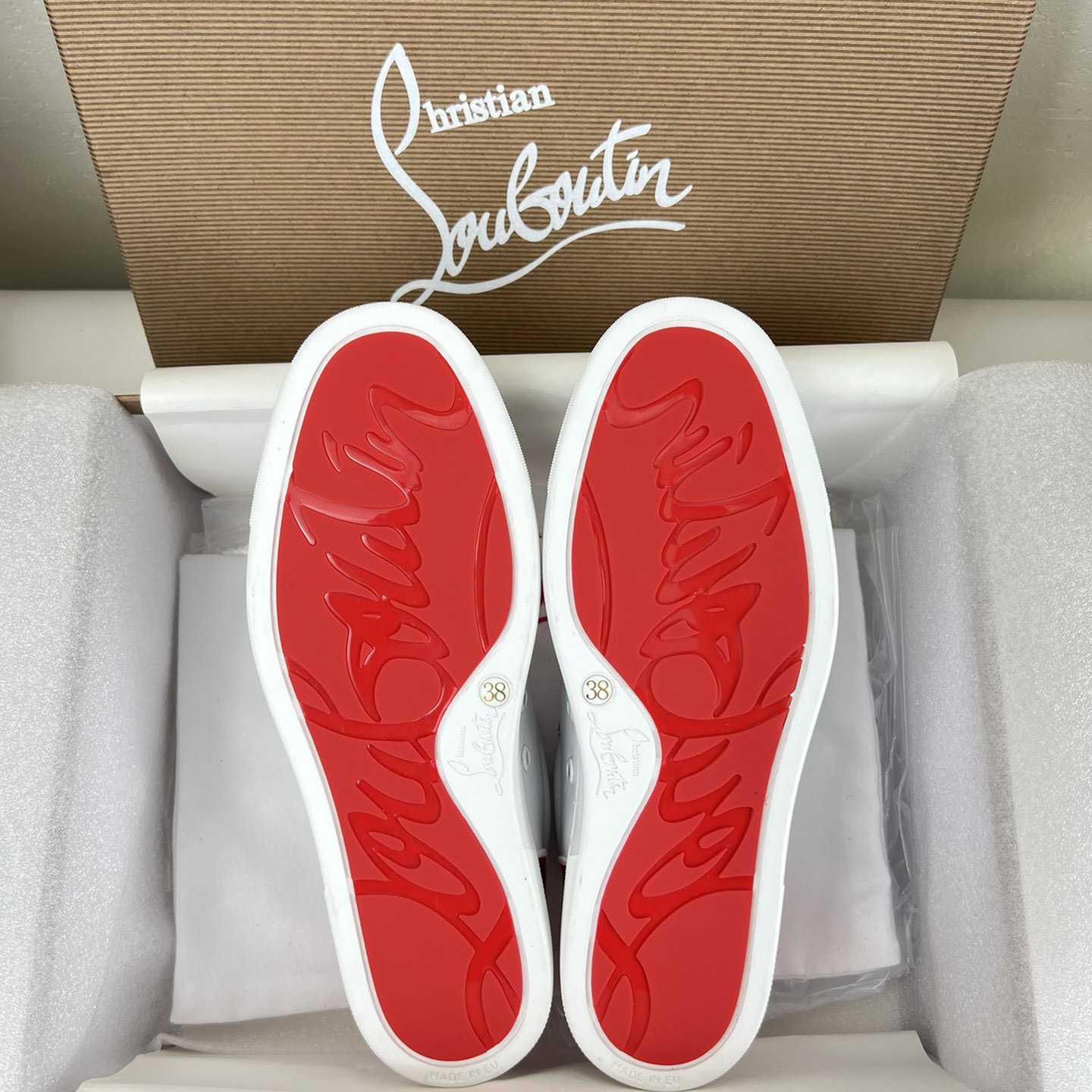 Christian Louboutin Fun Vieira Sneakers - DesignerGu