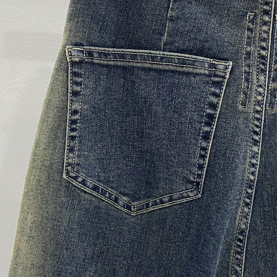 Rick Owens Drkshdw Blue Bolan Bootcut Jeans - DesignerGu