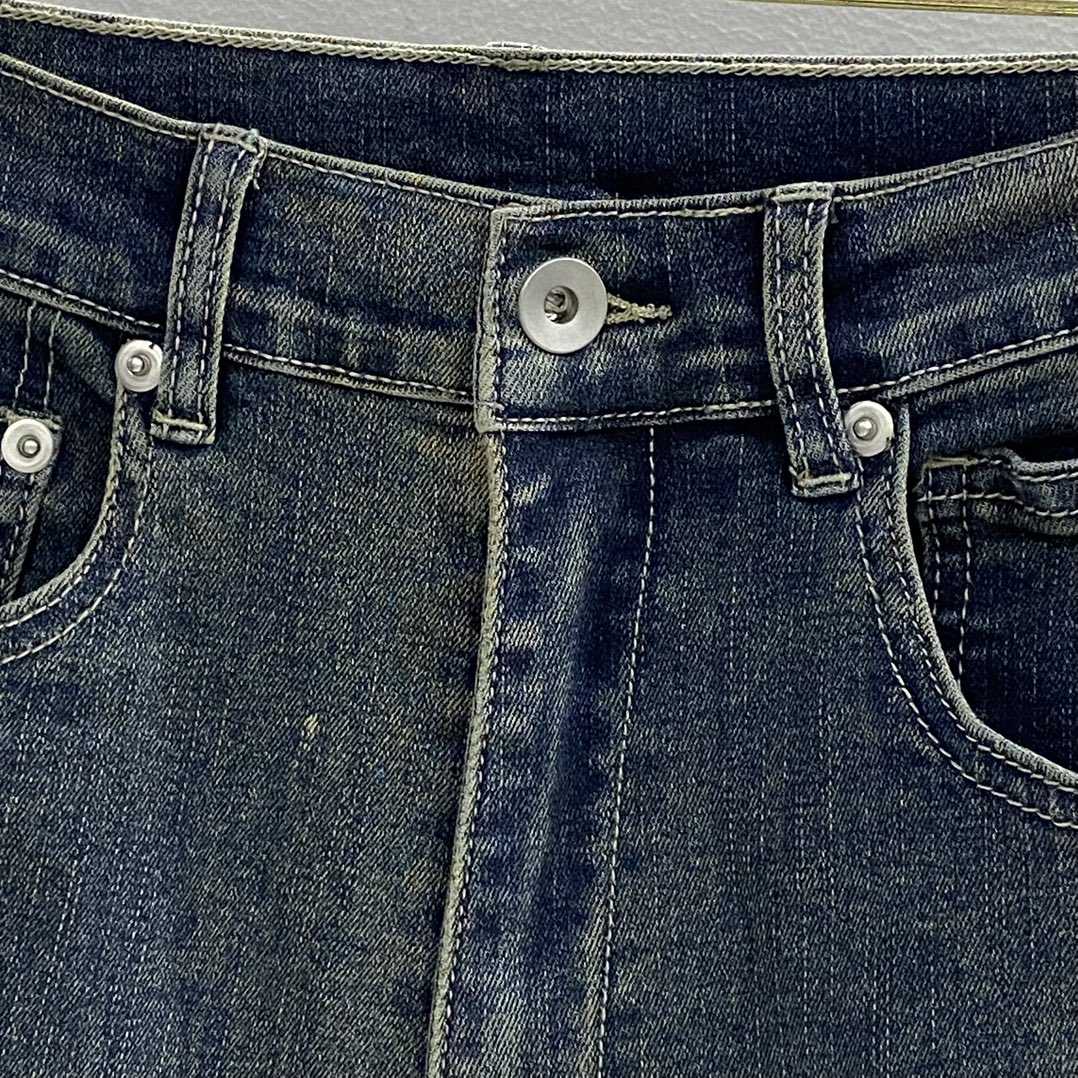 Rick Owens Drkshdw Blue Bolan Bootcut Jeans - 