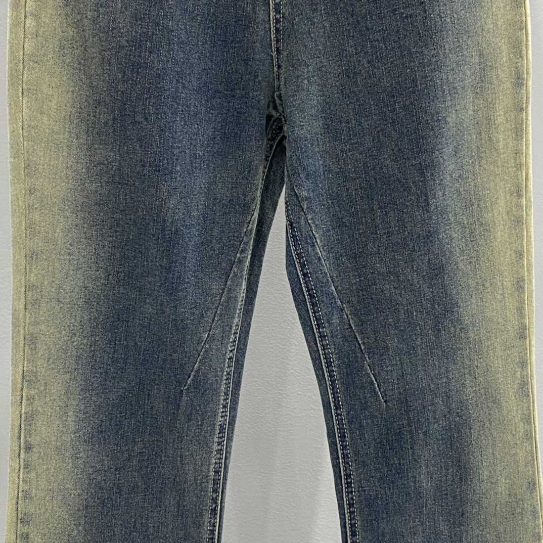 Rick Owens Drkshdw Blue Bolan Bootcut Jeans - 