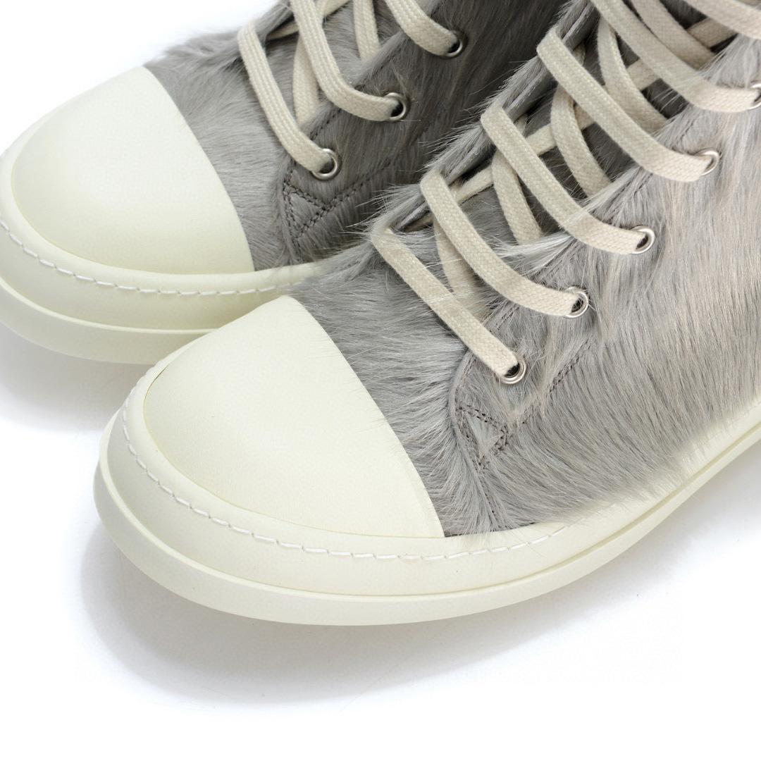 Rick Owens High-top Lace-up Sneakers - 
