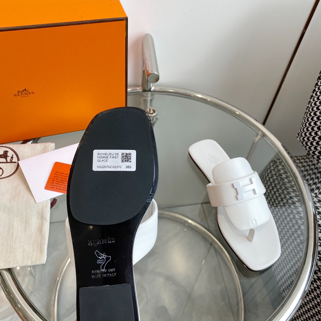 Hermes Galerie Sandal - 