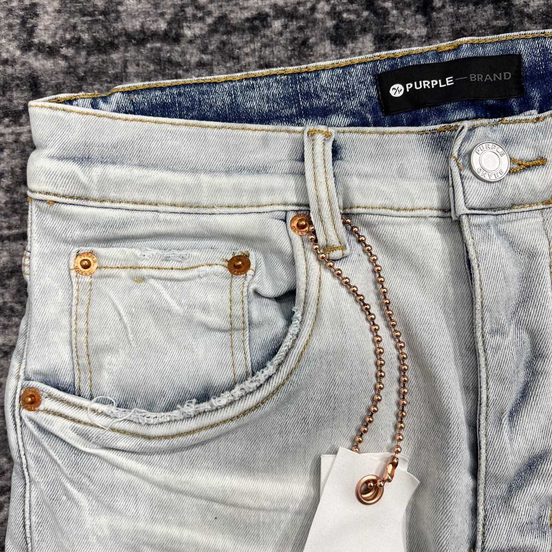 Purple-Brand Slim-Fit Jeans   202314 - 