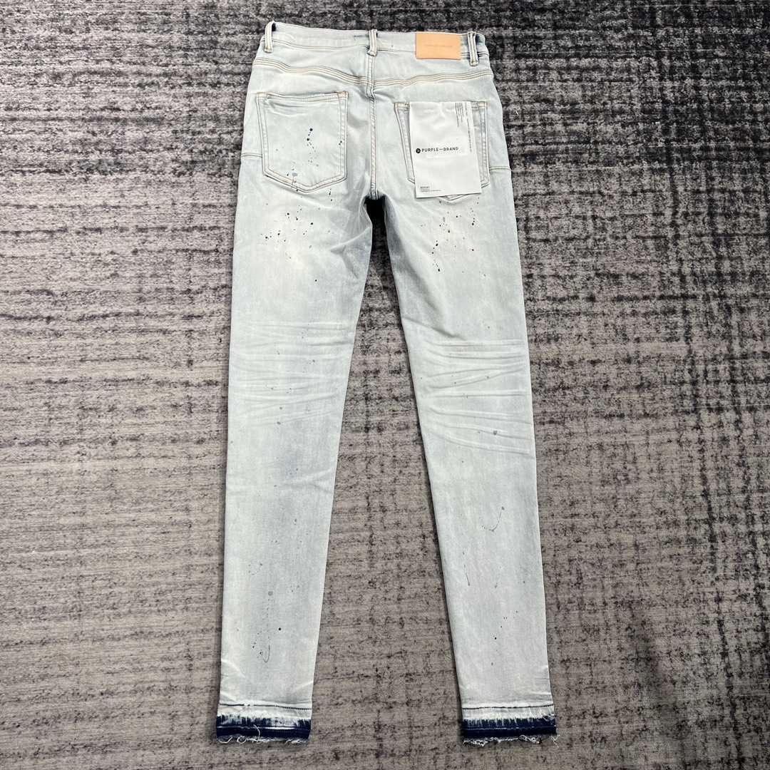 Purple-Brand Slim-Fit Jeans   202314 - 
