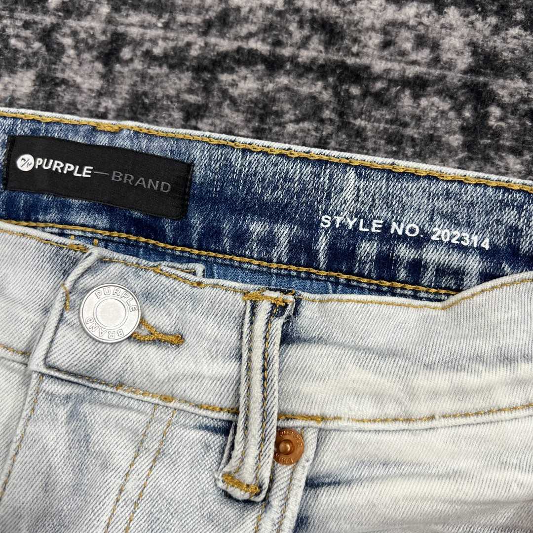 Purple-Brand Slim-Fit Jeans   202314 - 