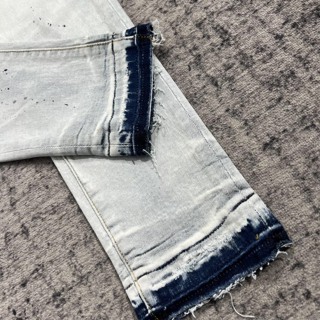 Purple-Brand Slim-Fit Jeans   202314 - 