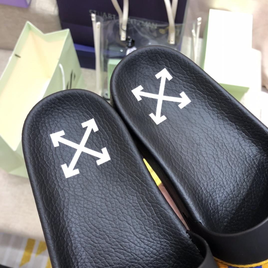 Off White Slides - DesignerGu