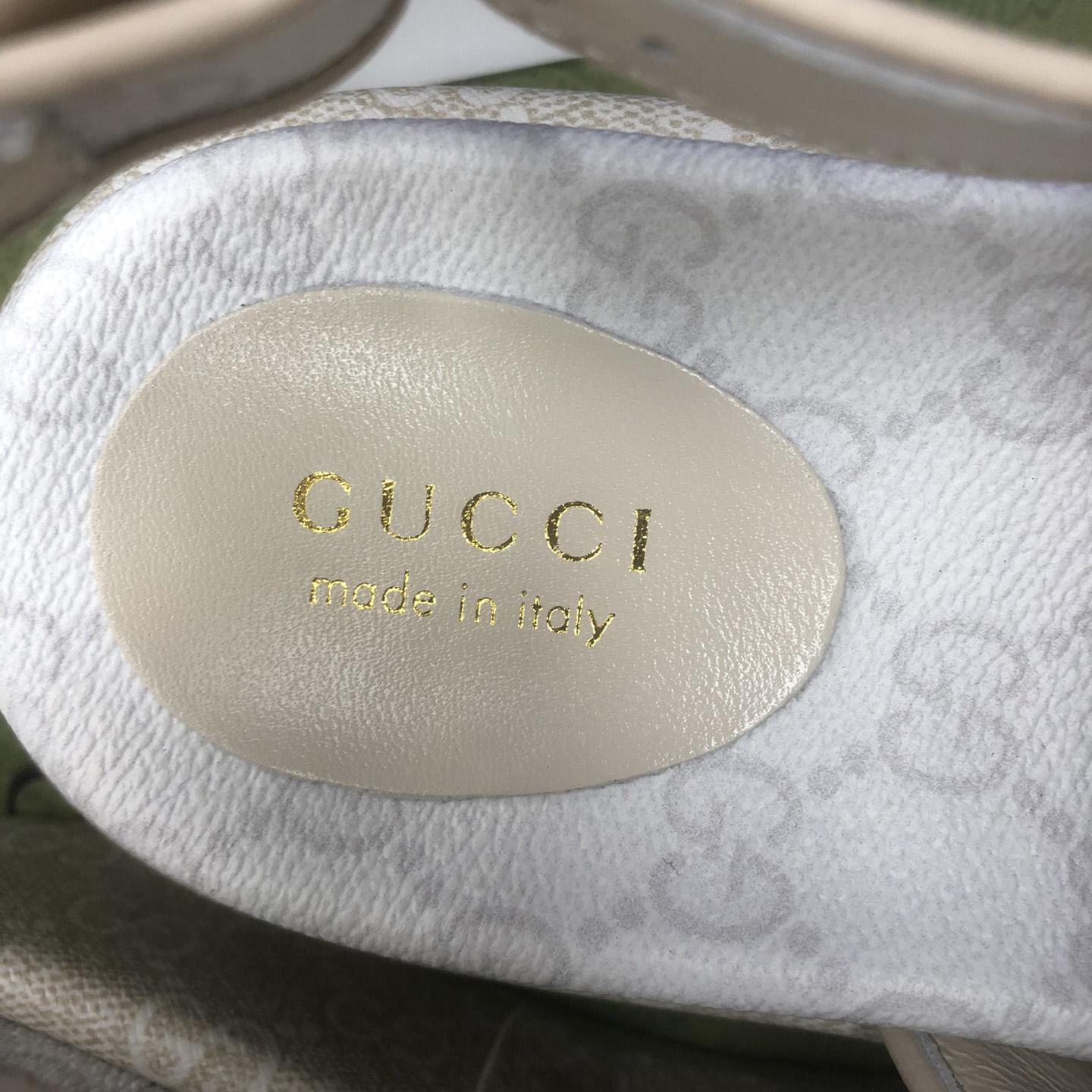 Gucci Women's Platform GG Sandal - 