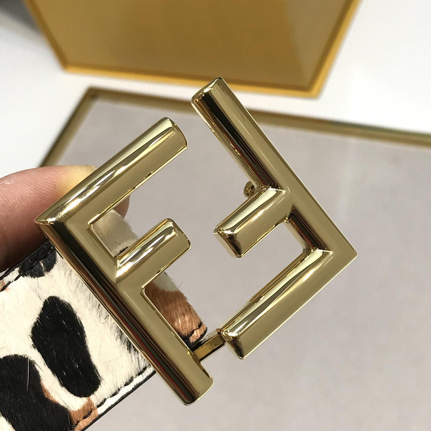 Fendi FF Belt   35mm - 