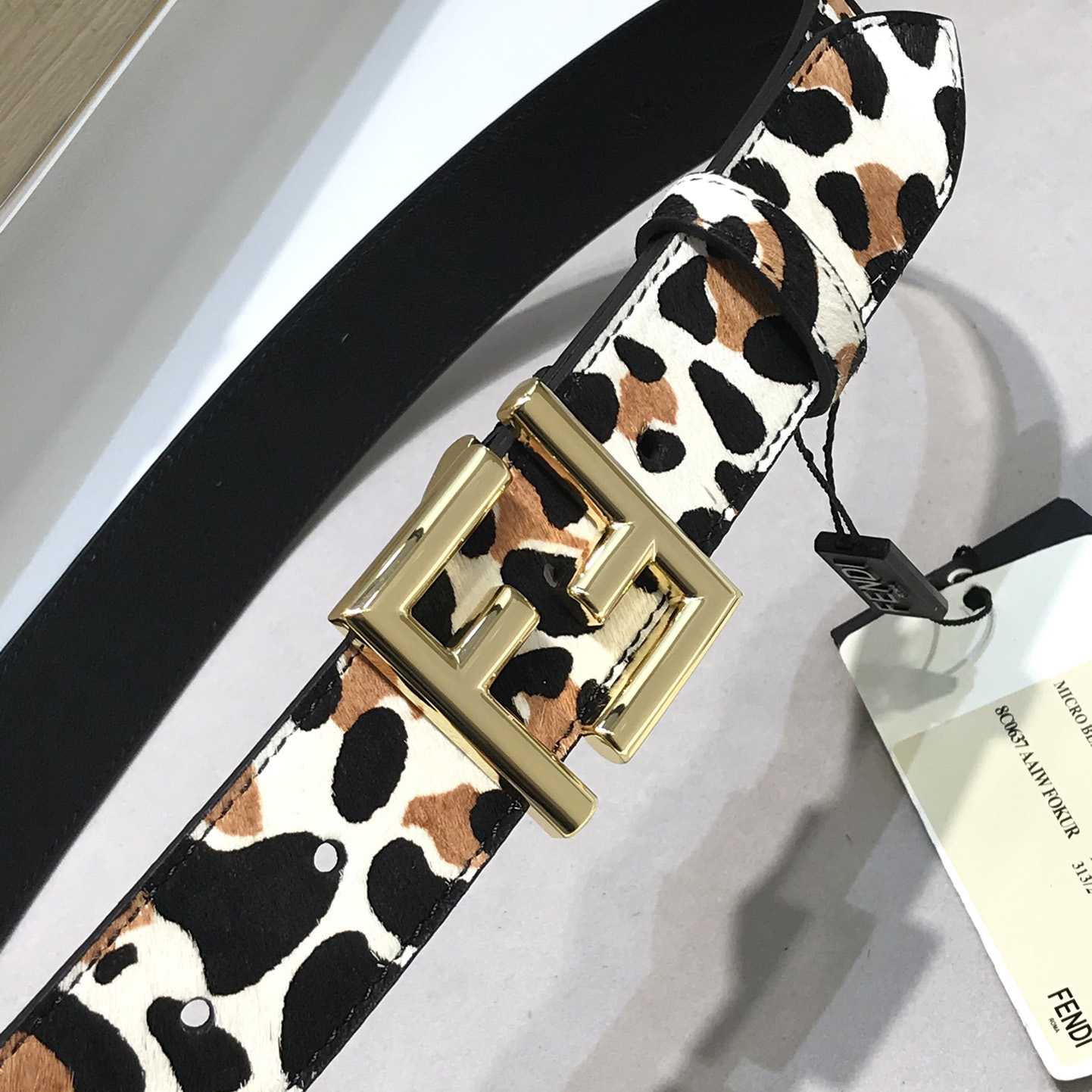 Fendi FF Belt   35mm - 