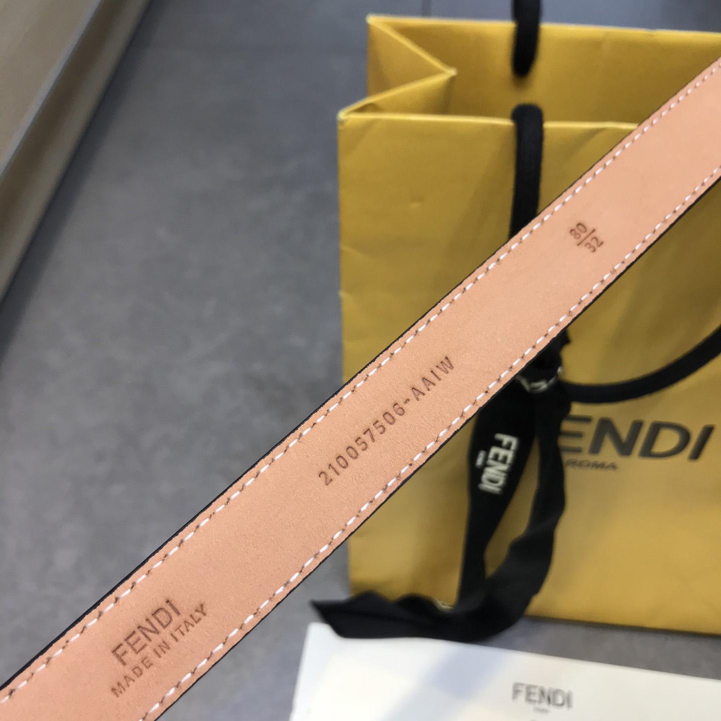 Fendi FF Belt   20mm - 