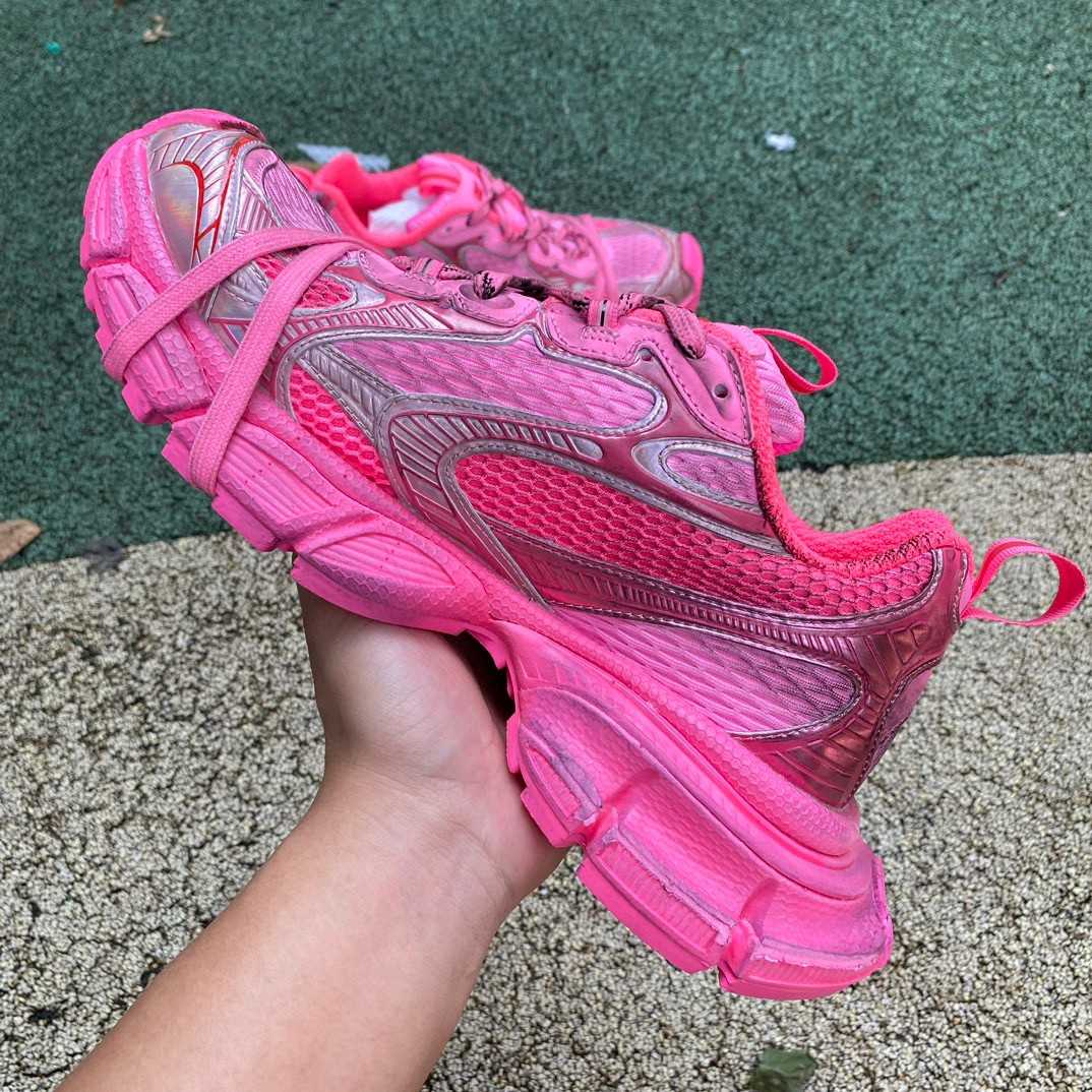 Balenciaga 3XL Sneaker In Pink  - DesignerGu