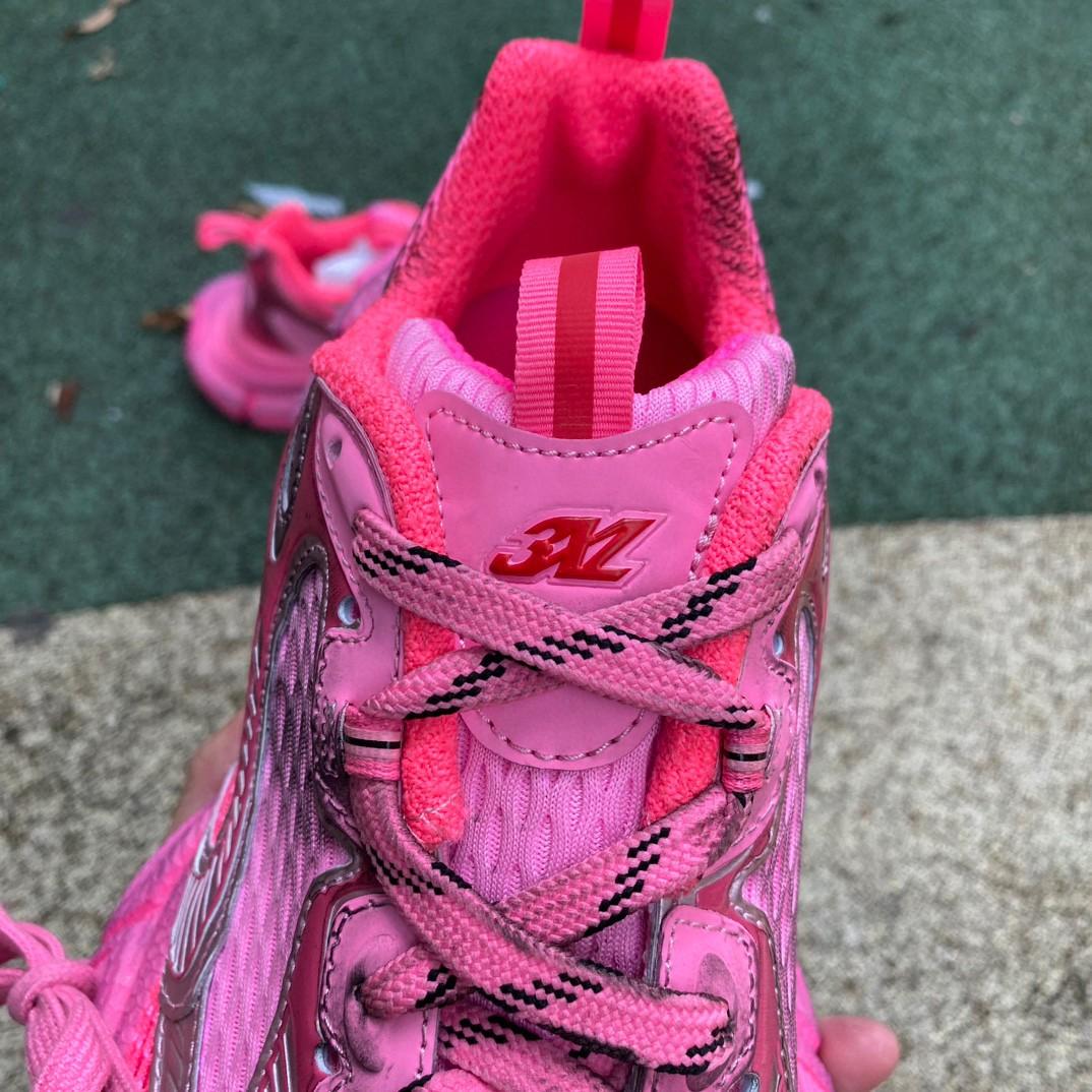 Balenciaga 3XL Sneaker In Pink  - DesignerGu