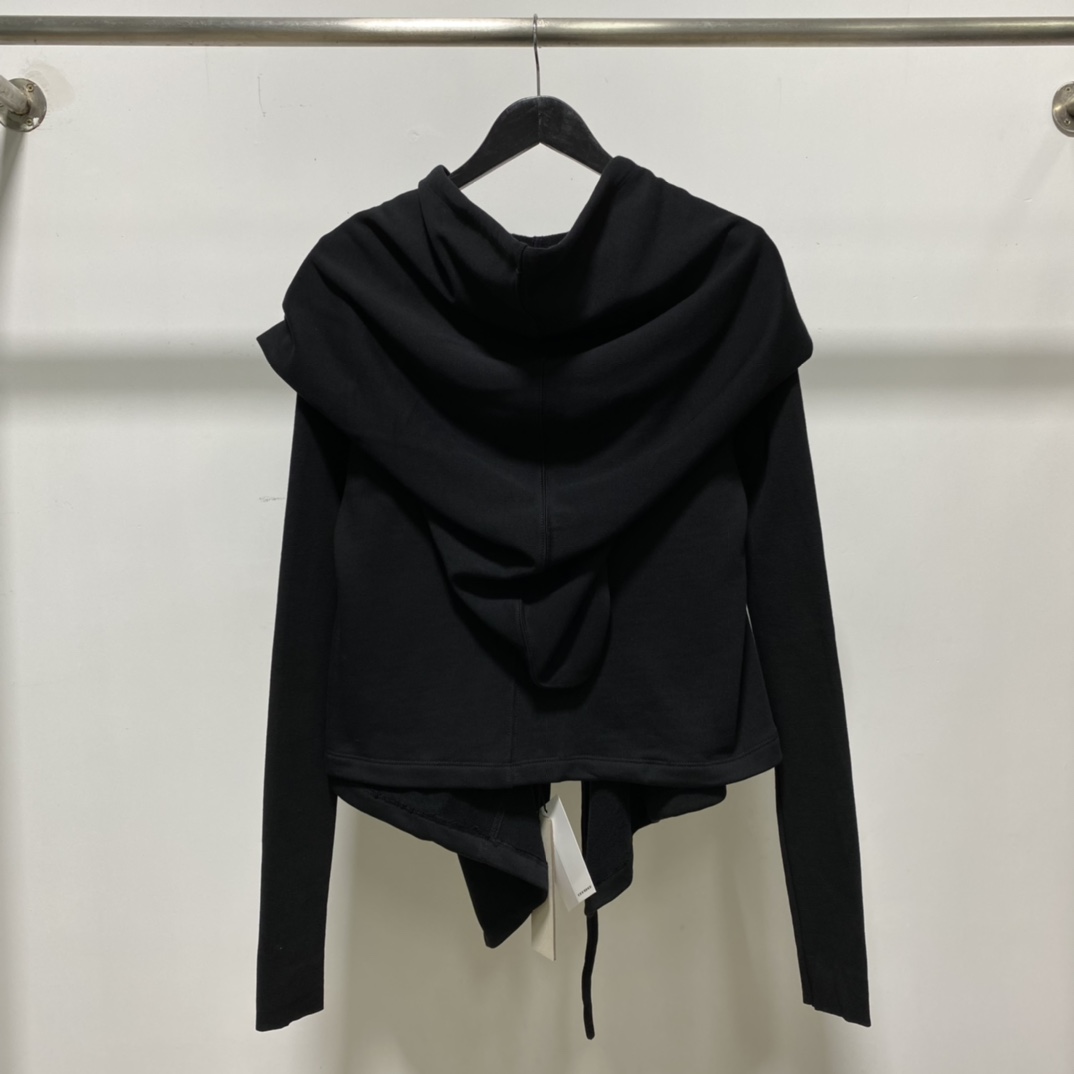 Rick Owens Women's Big Wizard Hat Hoodie - 