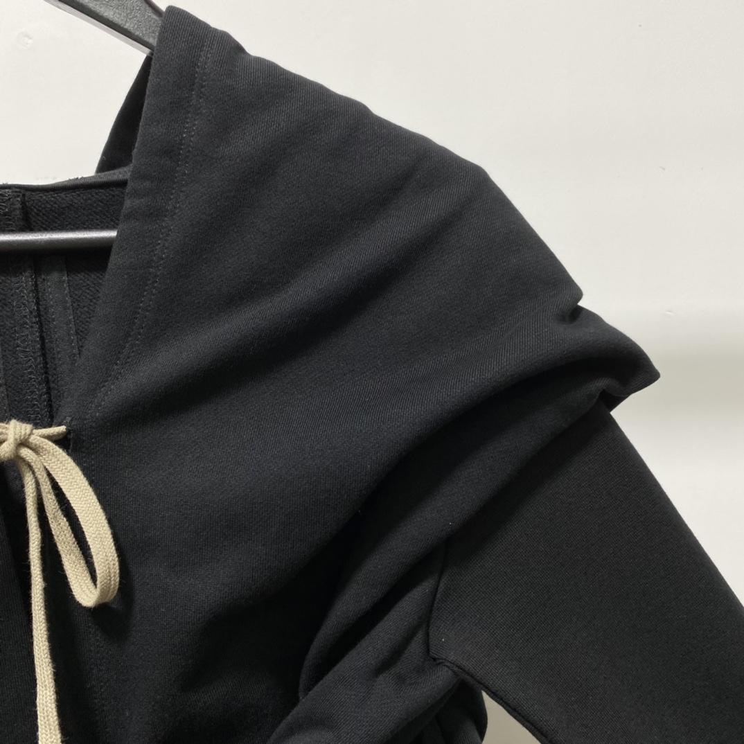 Rick Owens Women's Big Wizard Hat Hoodie - 