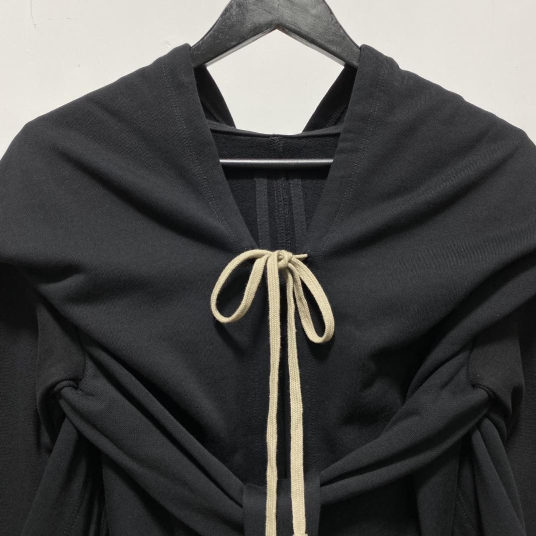 Rick Owens Women's Big Wizard Hat Hoodie - 