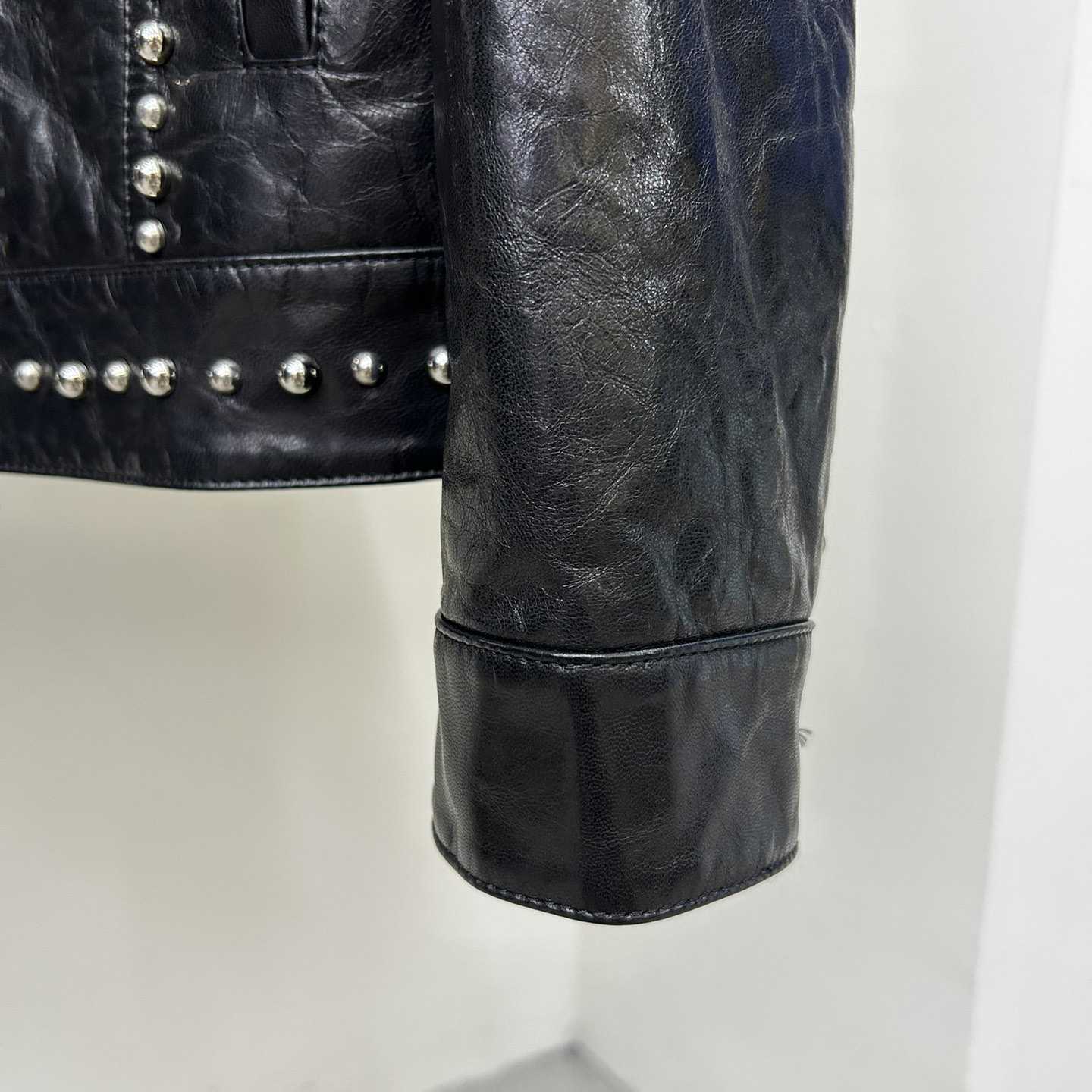 Gucci Leather Jacket - 