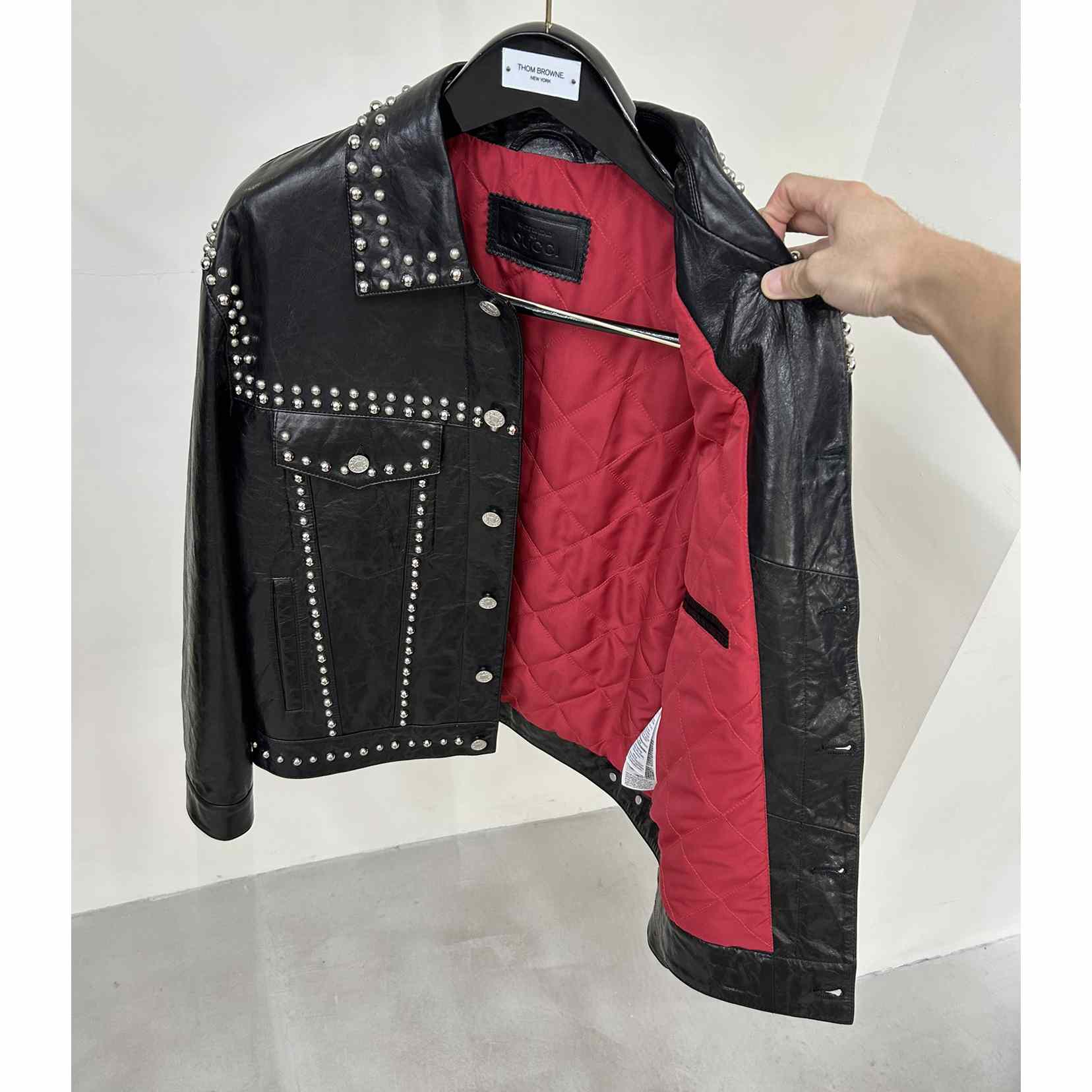 Gucci Leather Jacket - 