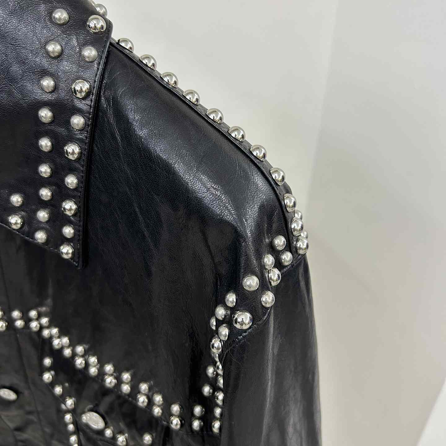 Gucci Leather Jacket - 