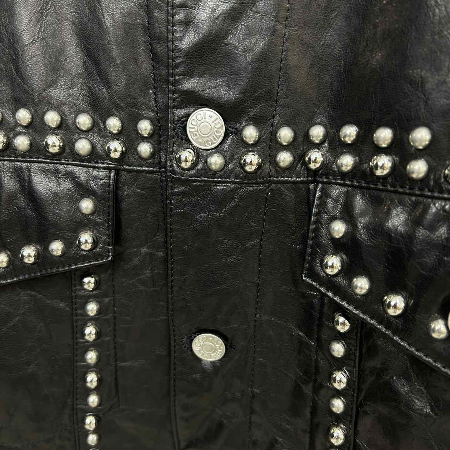 Gucci Leather Jacket - 