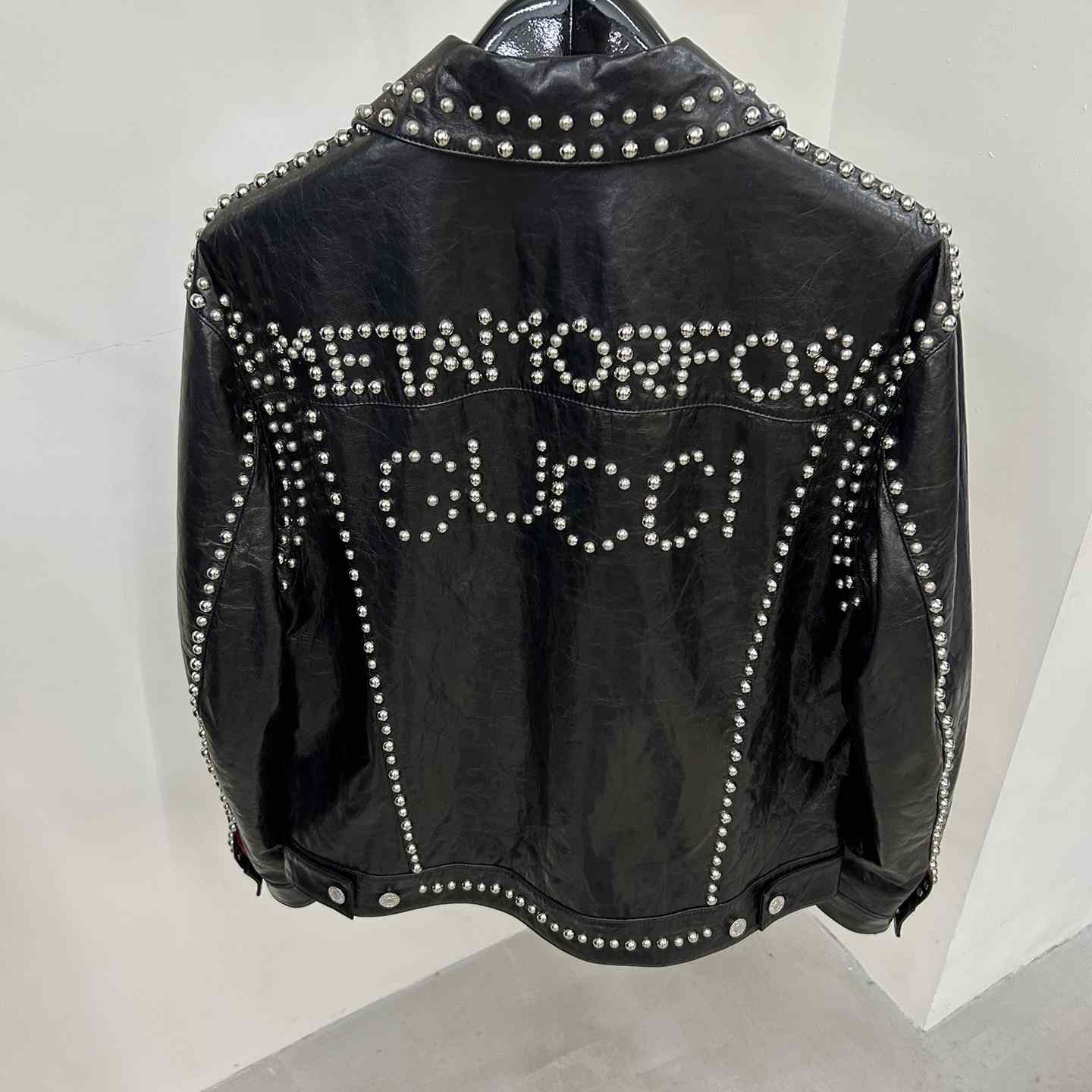 Gucci Leather Jacket - 